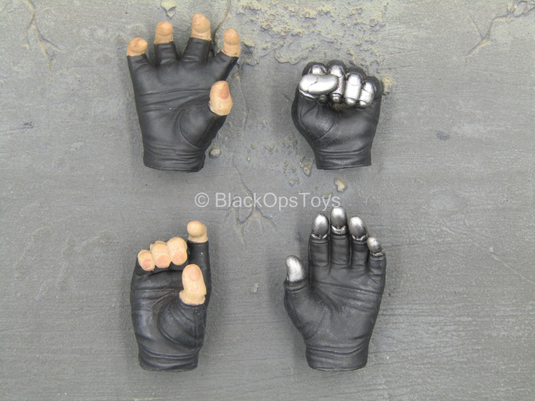 The Mechanical - Male Black Gloved Hand Set (Type 1)