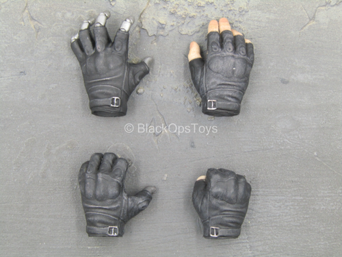 The Mechanical - Male Black Gloved Hand Set (Type 2)