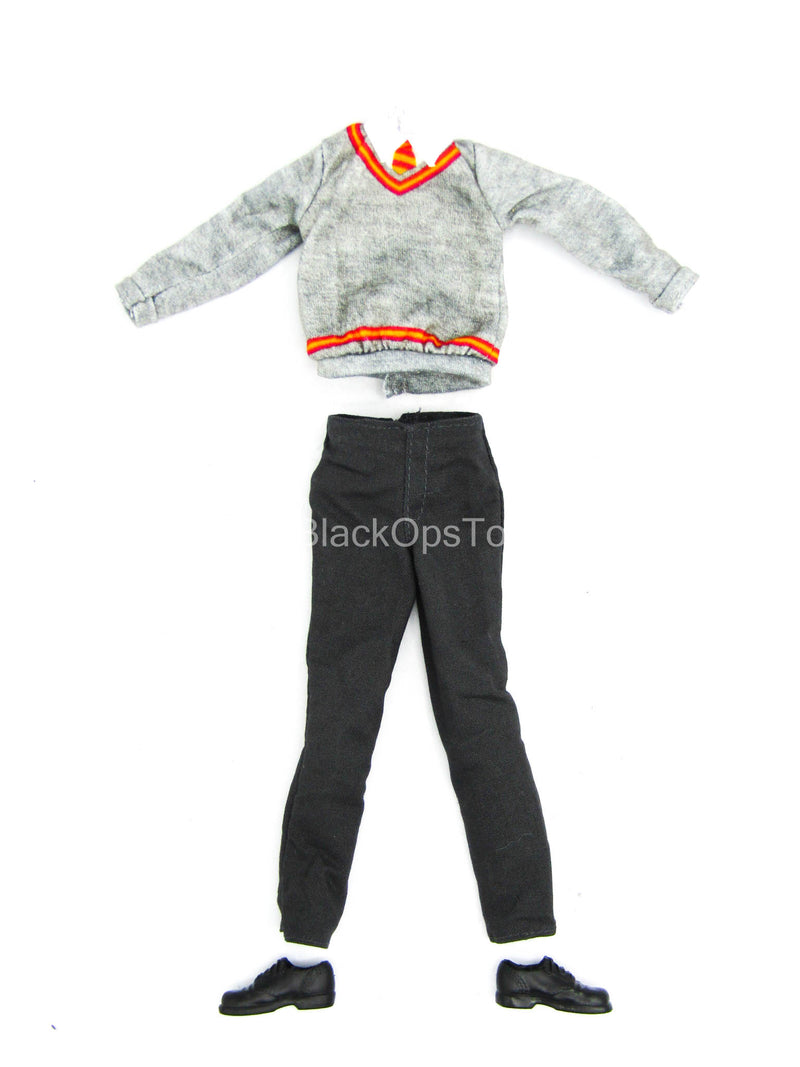 Load image into Gallery viewer, Harry Potter - Male Hogwarts Uniform Set w/Shoes

