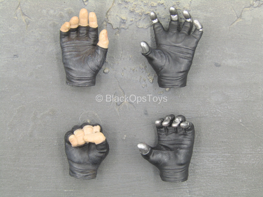 The Mechanical - Male Black Gloved Hand Set (Type 2)