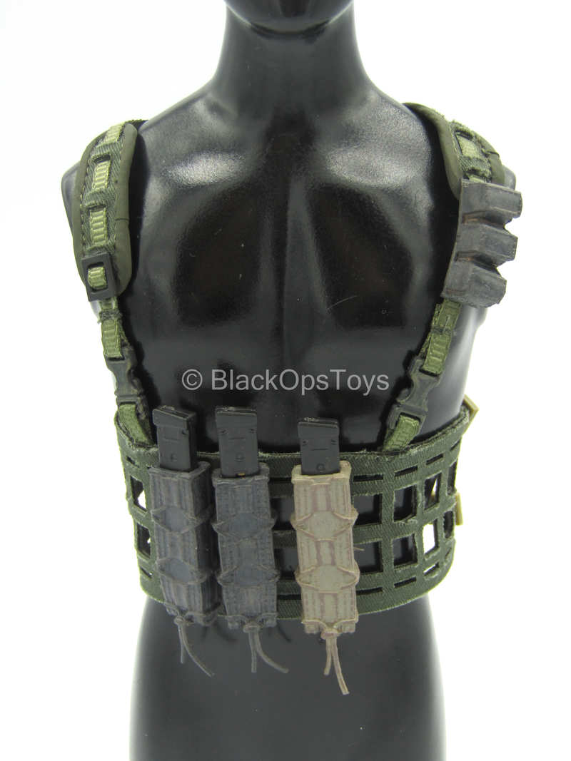 Load image into Gallery viewer, The Mechanical - Chest Rig w/Mag Pouches
