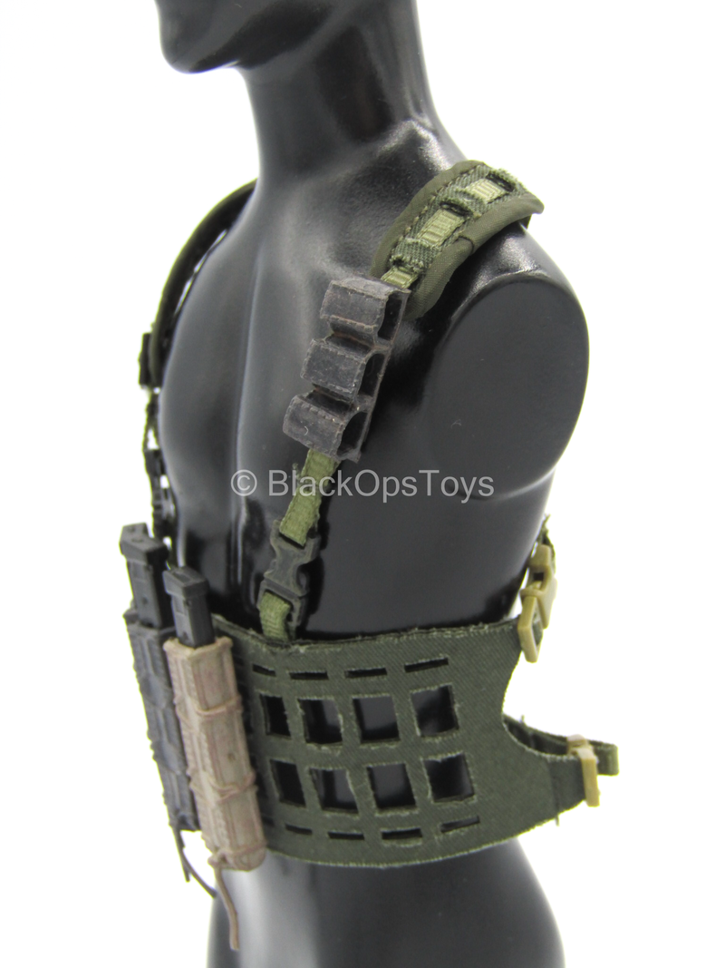 Load image into Gallery viewer, The Mechanical - Chest Rig w/Mag Pouches
