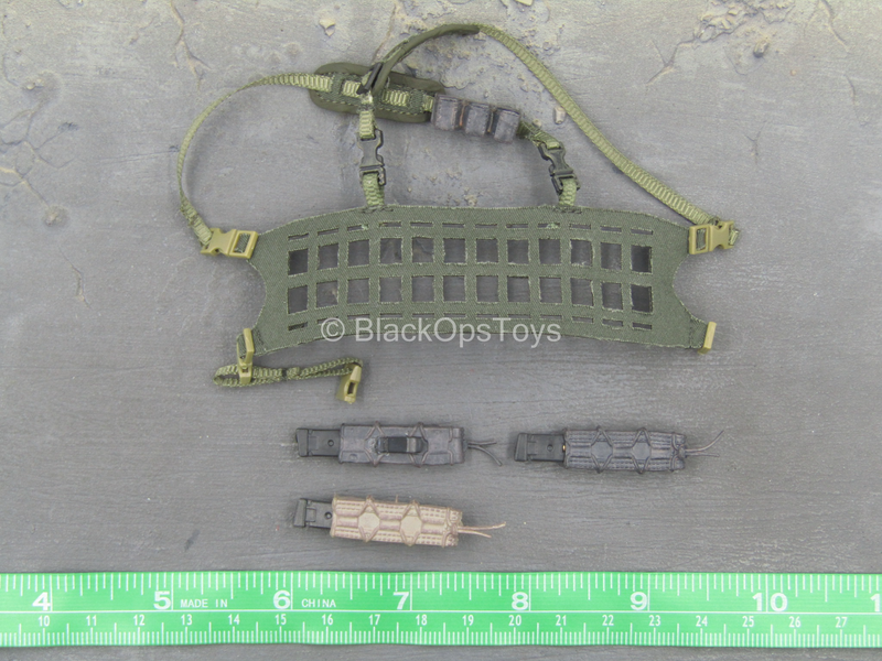 Load image into Gallery viewer, The Mechanical - Chest Rig w/Mag Pouches
