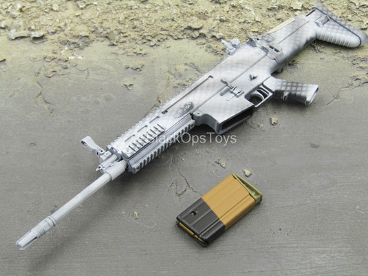 NSW Winter Warfare - Snow Camo Spray FN MK17 SCAR Rifle