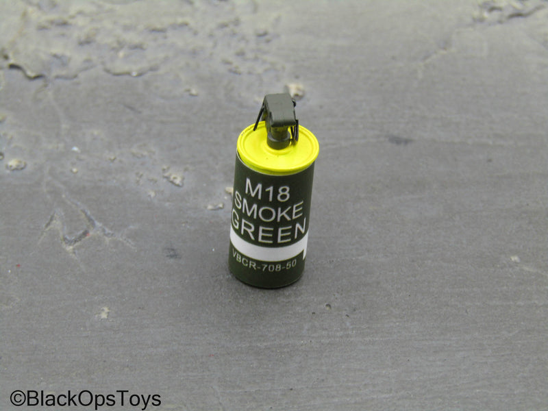 Load image into Gallery viewer, Operation Red Wings Corpsman - Smoke Grenade w/Tan MOLLE Pouch
