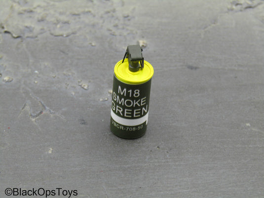Operation Red Wings Corpsman - Smoke Grenade w/Tan MOLLE Pouch