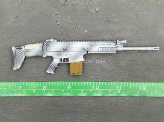 NSW Winter Warfare - Snow Camo Spray FN MK17 SCAR Rifle