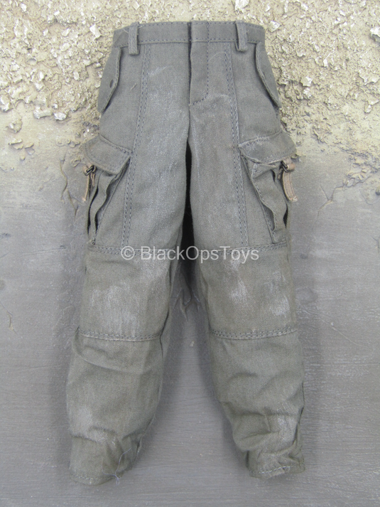 The Mechanical - Weathered Grey Pants w/Padding
