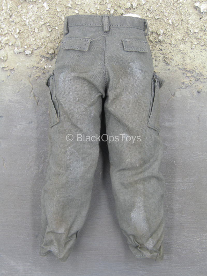 Load image into Gallery viewer, The Mechanical - Weathered Grey Pants w/Padding
