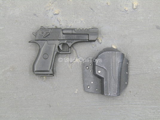 The Mechanical - .50 Cal Pistol w/Holster