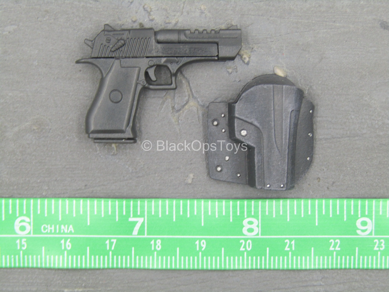 Load image into Gallery viewer, The Mechanical - .50 Cal Pistol w/Holster
