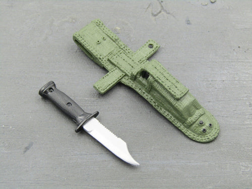 U.S. Marine Corps Sniper - MK III Navy Knife w/Sheath