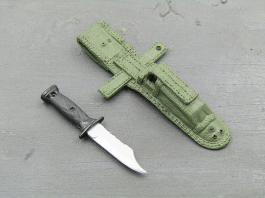 U.S. Marine Corps Sniper - MK III Navy Knife w/Sheath