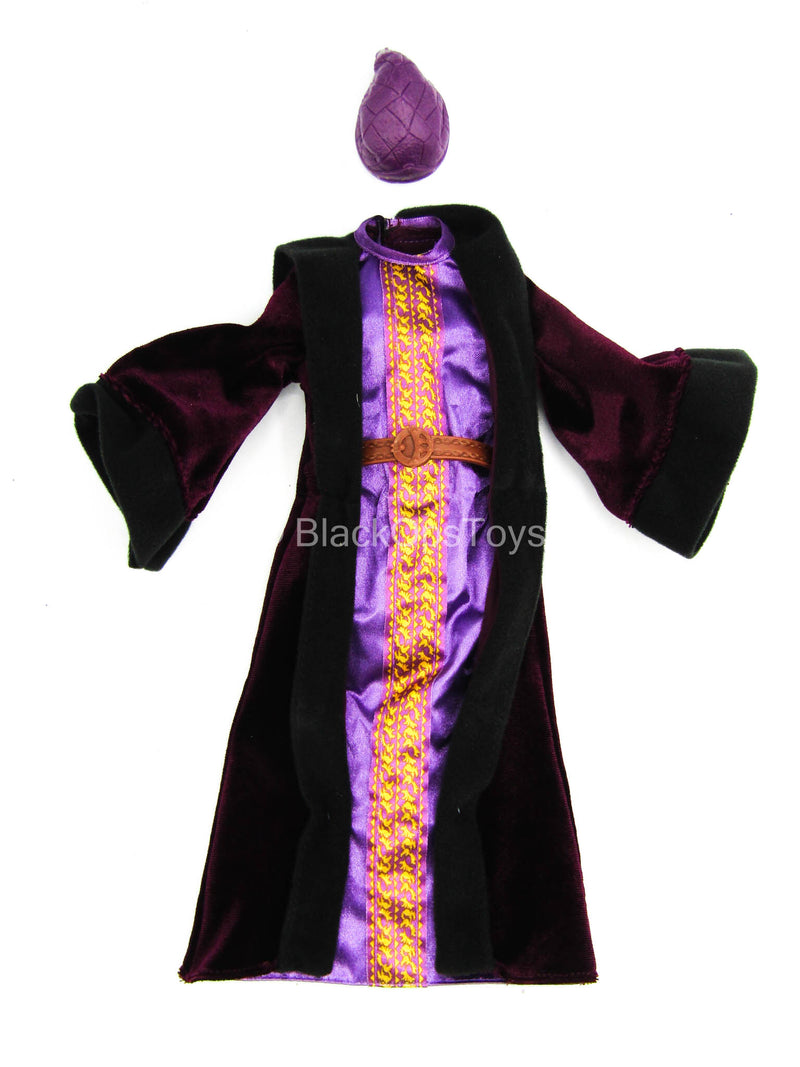 Load image into Gallery viewer, Harry Potter - Purple Wizard Robe w/Hat

