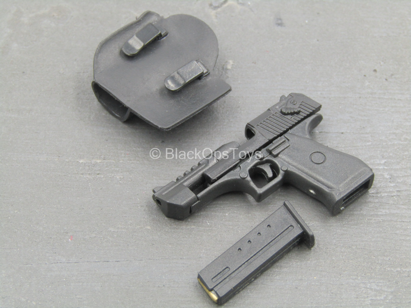 Load image into Gallery viewer, The Mechanical - .50 Cal Pistol w/Holster
