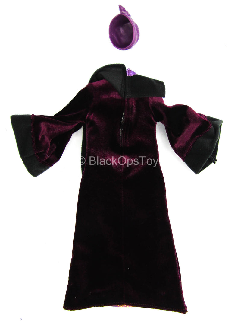 Load image into Gallery viewer, Harry Potter - Purple Wizard Robe w/Hat
