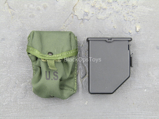 US Marine SAW Gunner Crews - SAW Ammo Pouch w/Drum