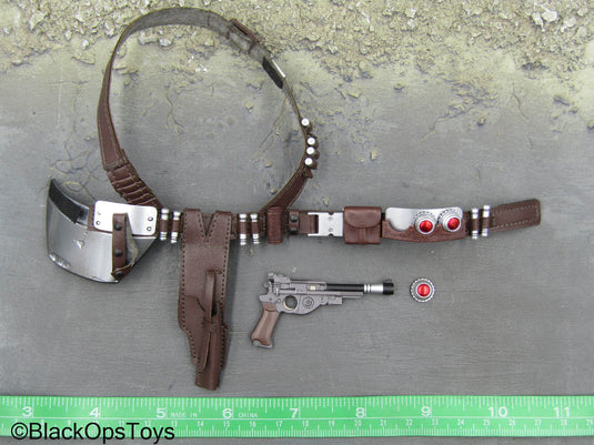 The Mandalorian Deluxe - Blaster Pistol w/Holster & Belt Set