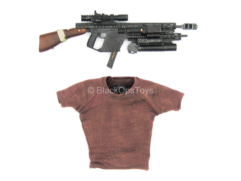 Load image into Gallery viewer, The Mechanical - Modified Vector Rifle w/Magnetic Shirt
