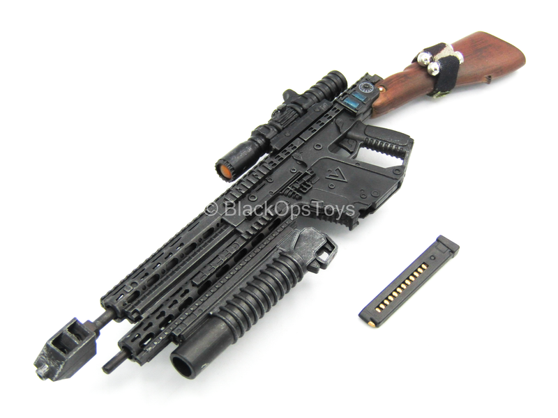 Load image into Gallery viewer, The Mechanical - Modified Vector Rifle w/Magnetic Shirt
