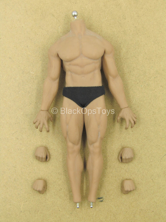 1/12 - Death Dealer - Male Seamless Body w/Metal Skeleton