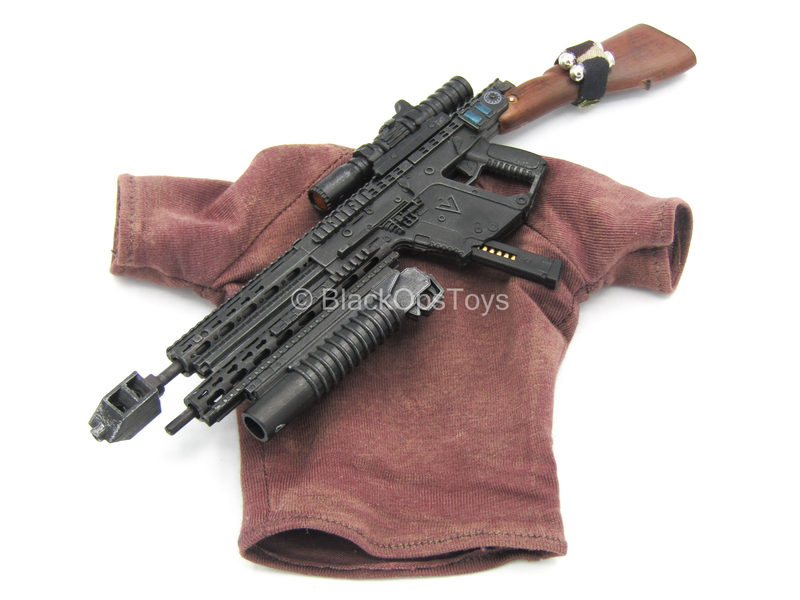 Load image into Gallery viewer, The Mechanical - Modified Vector Rifle w/Magnetic Shirt
