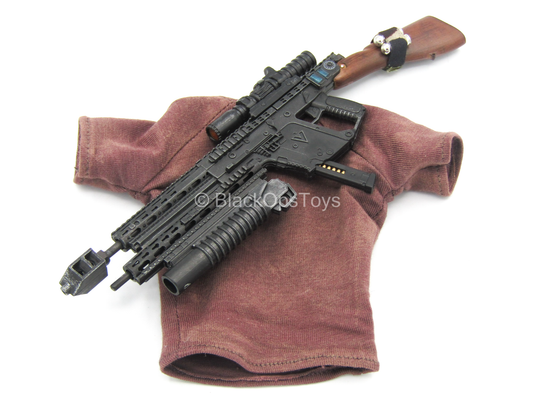 The Mechanical - Modified Vector Rifle w/Magnetic Shirt
