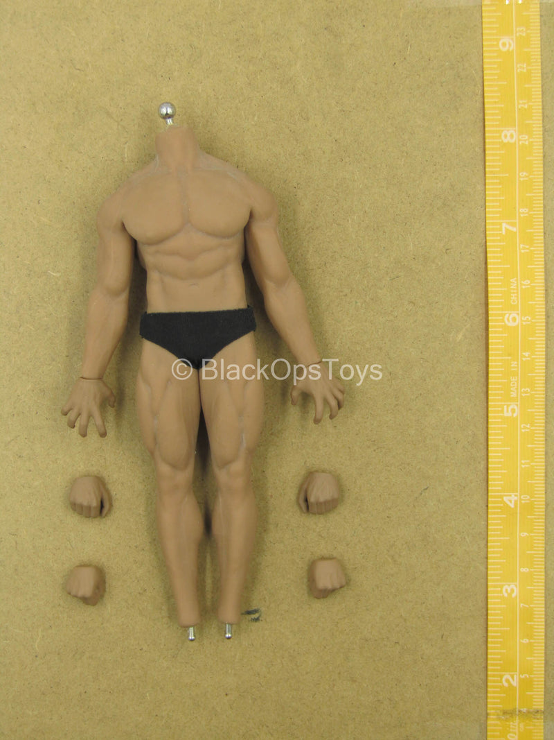 Load image into Gallery viewer, 1/12 - Death Dealer - Male Seamless Body w/Metal Skeleton
