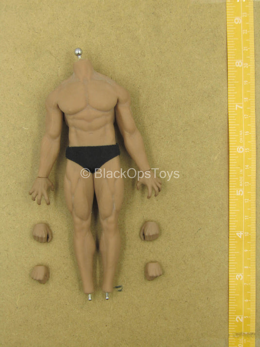 1/12 - Death Dealer - Male Seamless Body w/Metal Skeleton