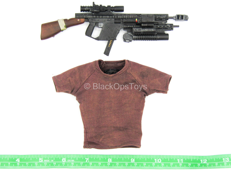 Load image into Gallery viewer, The Mechanical - Modified Vector Rifle w/Magnetic Shirt
