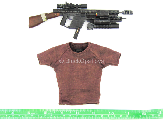 The Mechanical - Modified Vector Rifle w/Magnetic Shirt