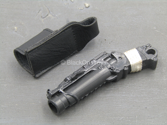 The Mechanical - Grenade Launcher w/Leather Like Holster