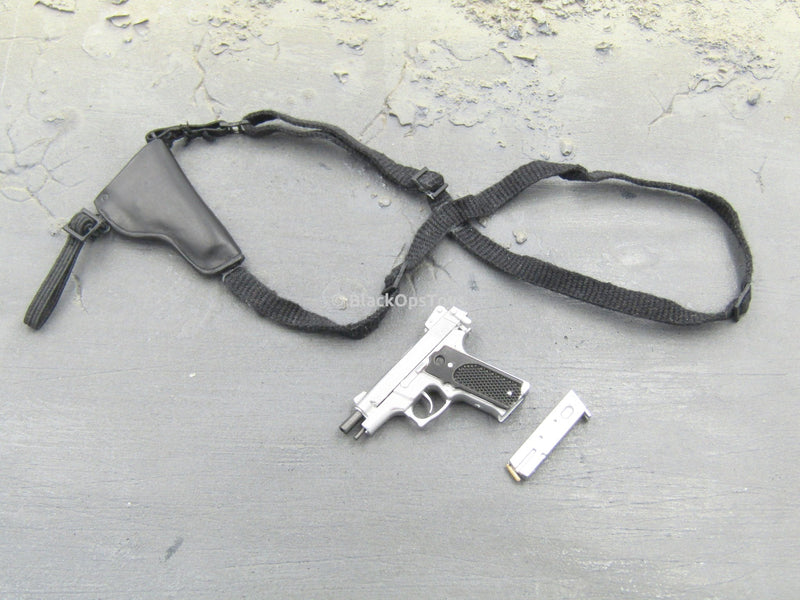 Load image into Gallery viewer, Reservoir Dogs &quot;Mr. Orange&quot; Pistol and Shoulder Holster
