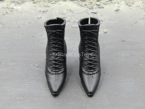Harry Potter - Black High Heel Boots (Foot Type)(READ DESC)
