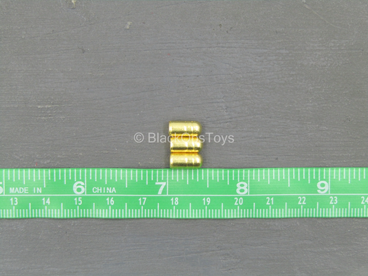 The Mechanical - Metal 40mm Shells (x3)