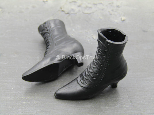 Harry Potter - Black High Heel Boots (Foot Type)(READ DESC)
