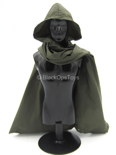 The Mechanical - Green Poncho