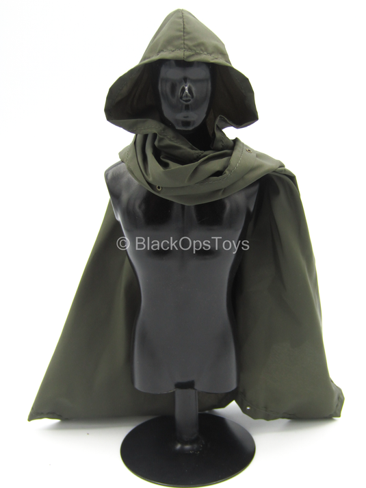 The Mechanical - Green Poncho