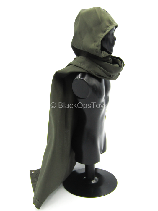 The Mechanical - Green Poncho