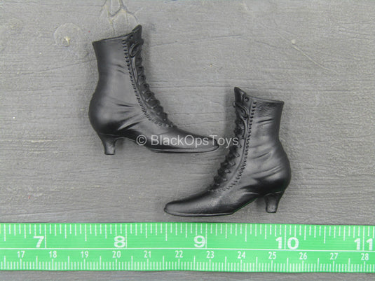 Harry Potter - Black High Heel Boots (Foot Type)(READ DESC)