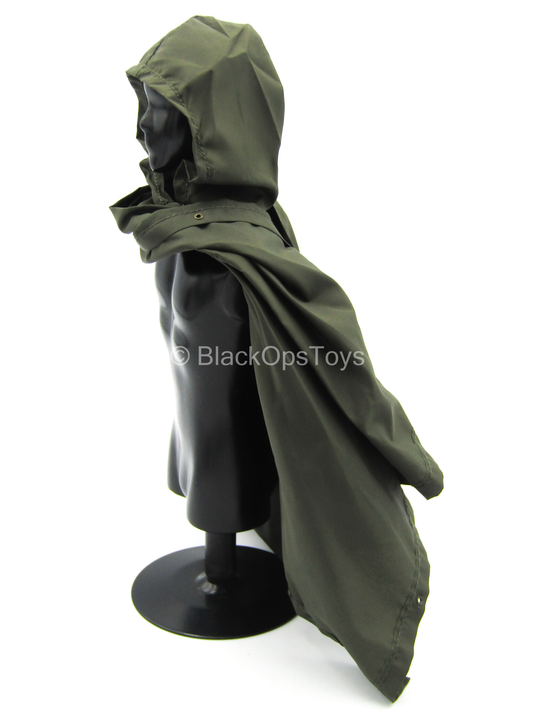 The Mechanical - Green Poncho