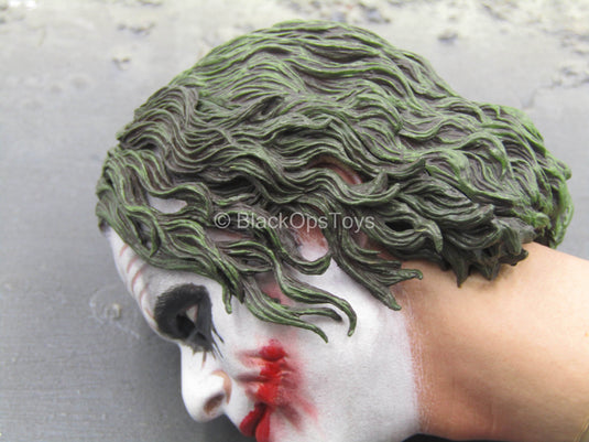 1/4 Scale - The Joker - Male Clown Head Sculpt