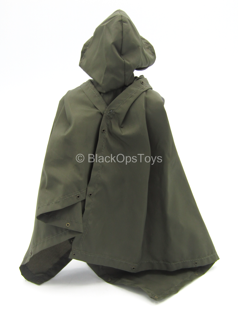 Load image into Gallery viewer, The Mechanical - Green Poncho
