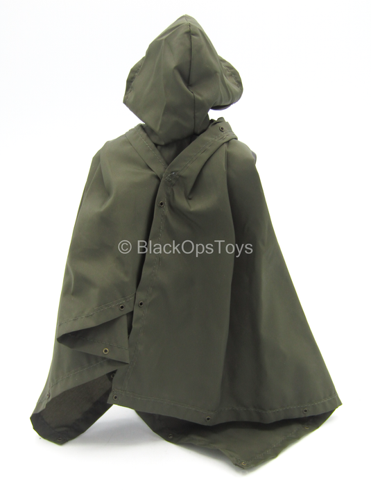 The Mechanical - Green Poncho