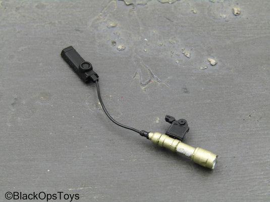 SMU Tier 1 Op. Part XI - Gold Like Tac Light w/Pressure Switch
