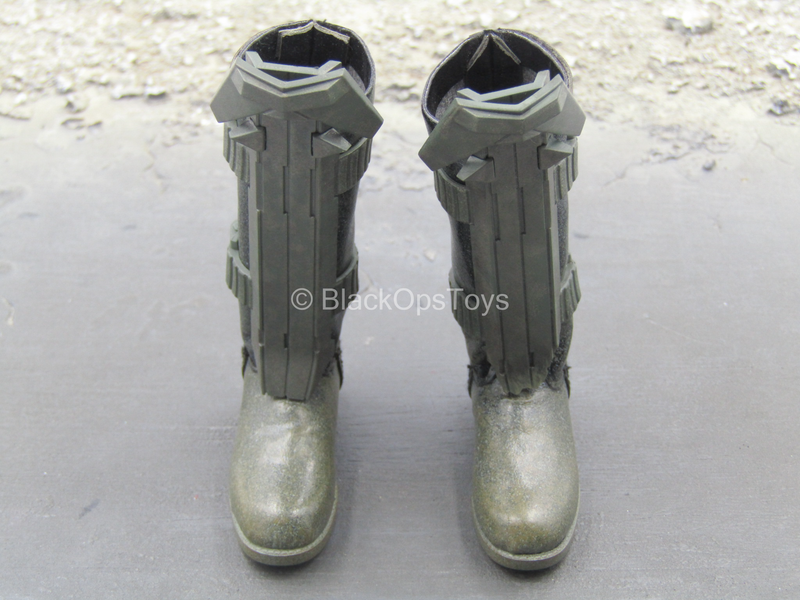Load image into Gallery viewer, Star Wars - Solo Mudtrooper - Weathered Boots (Peg Type)
