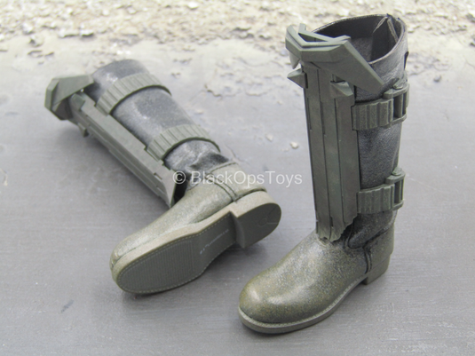 Star Wars - Solo Mudtrooper - Weathered Boots (Peg Type)