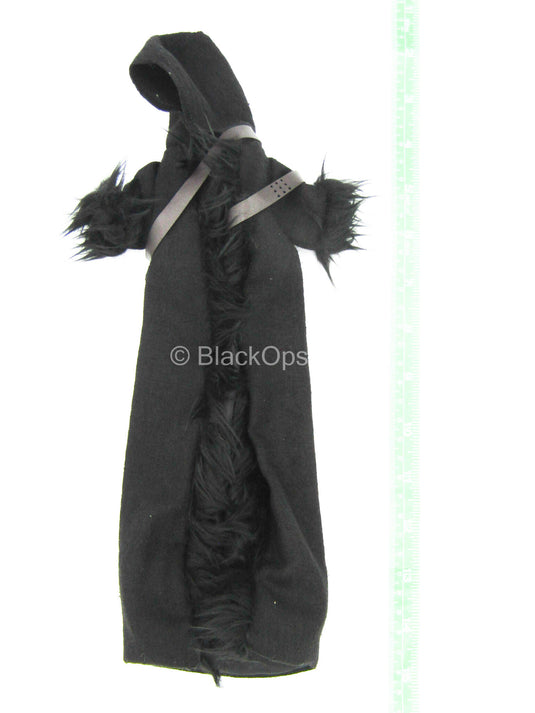 Black Cloak w/Fur