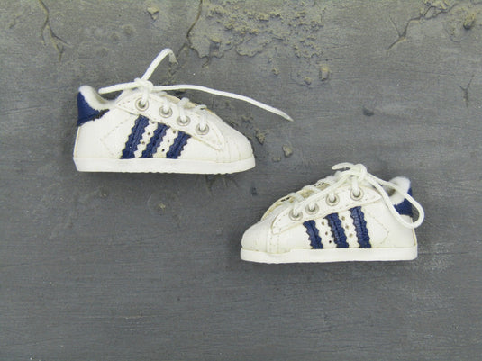 Special Duties Unit Exclusive - White & Blue Sneakers (Foot Type)