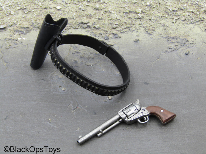 Load image into Gallery viewer, Doc Holliday - Revolver w/Belt &amp; Holster
